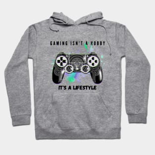 Gaming = lifestyle v2 Hoodie